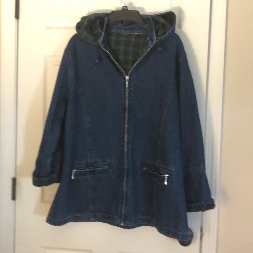 Dark denim Jean jacket